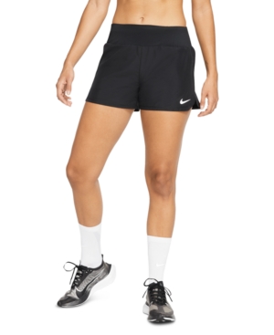 Nike Women's Dri-fit Shorts In Black