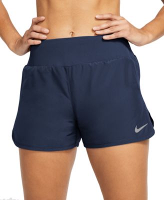 navy nike shorts women's