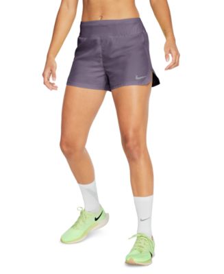 Macys womens nike shorts on sale