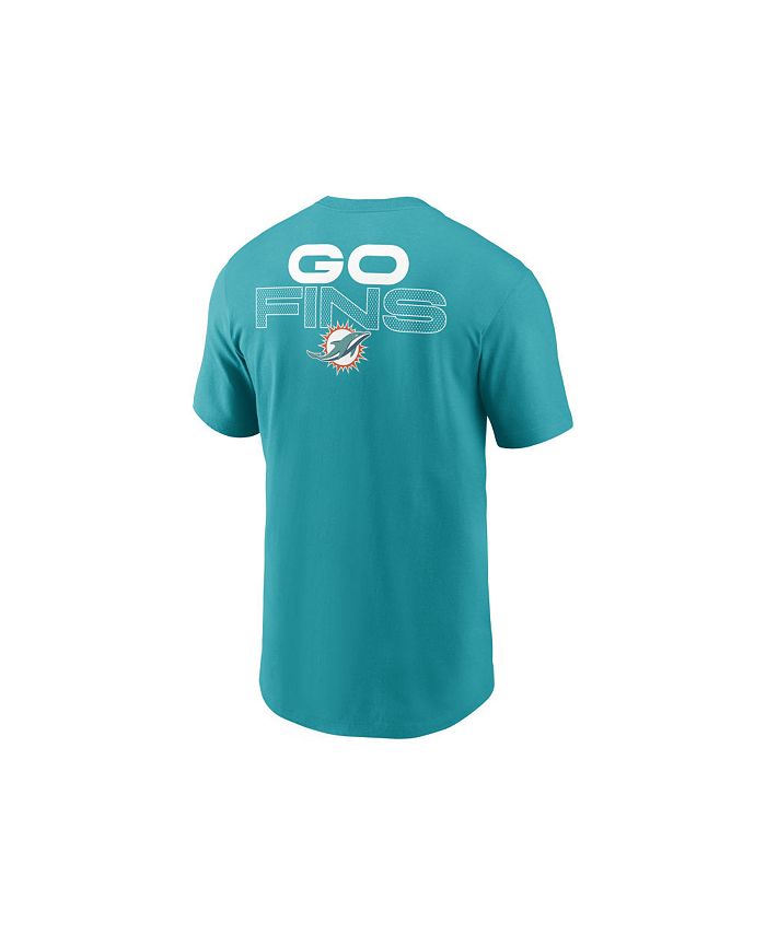 Nike Men's Miami Dolphins Champ Drive 2.0 Long Sleeve T-Shirt - Macy's