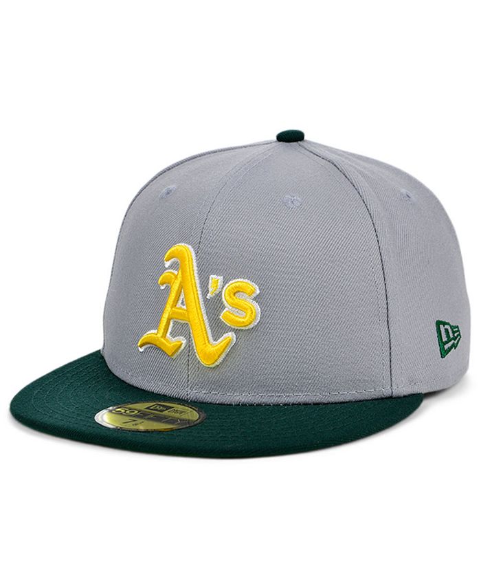 Nike Men's Oakland Athletics Official Blank Replica Jersey - Macy's