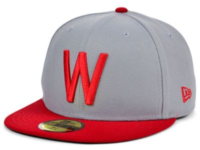 New Era - Washington Senators Gray Anniversary 59FIFTY Cap