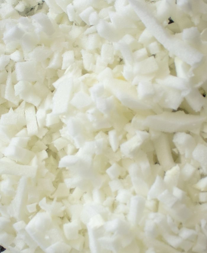 eLuxury Natural Foam Latex Pillow, Pack of 2, Queen & Reviews Pillows