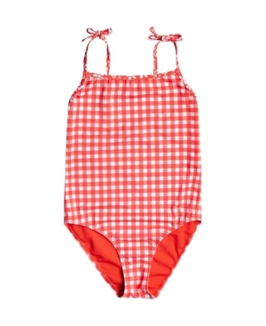 Big Girls Friendly Flower One Piece