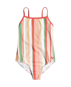 Big Girls Stripy Sky One Piece