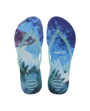 Havaianas Women's Slim Paisage Flip Flop Sandals Women's Shoes