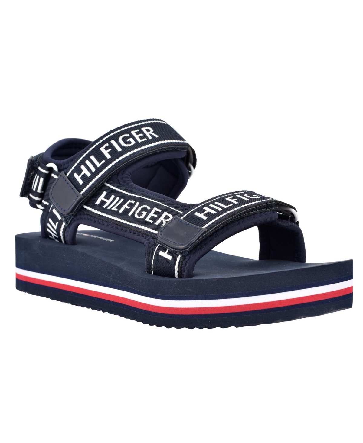 UPC 195182587705 product image for Tommy Hilfiger Women's Nurii Hook and Loop Sport Sandals Women's Shoes | upcitemdb.com
