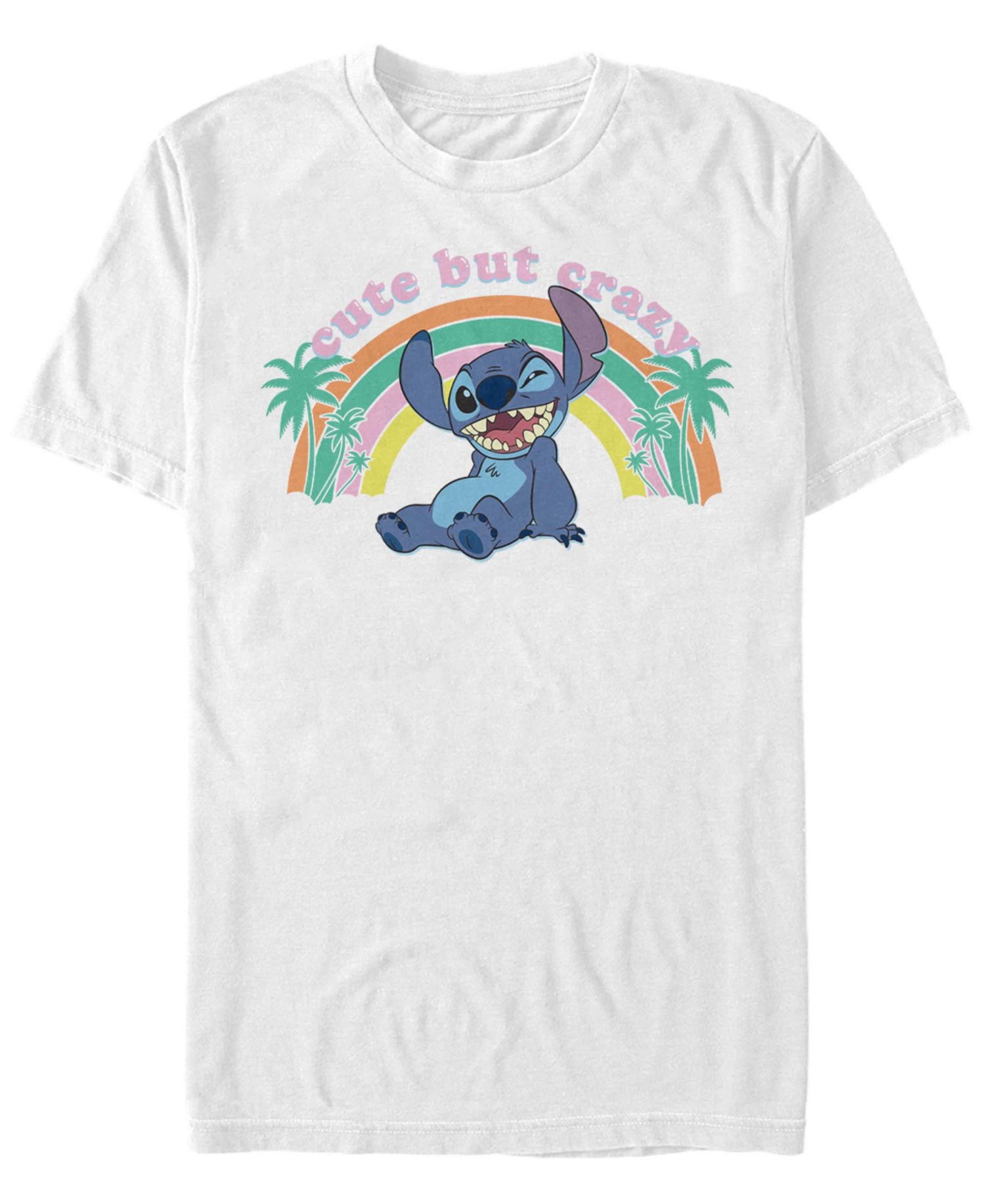 Men's Lilo Stitch Kawaii Stitch Short Sleeve T-shirt