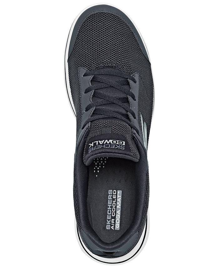 Skechers Men's GOwalk 5 - Demitasse Walking Sneakers from Finish Line ...