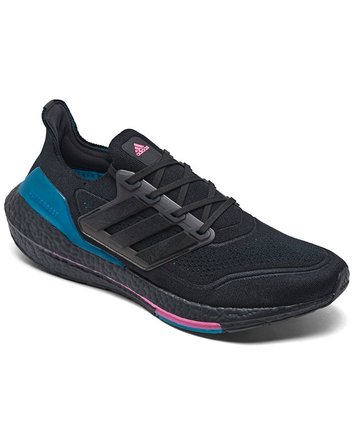adidas gazelle silver green womens adidas Rapida Run Recycled Elite Prime Blue Black – Sportamore.com main image 1