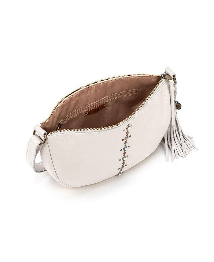 The Sak Silverlake Leather Crescent Crossbody & Reviews Handbags