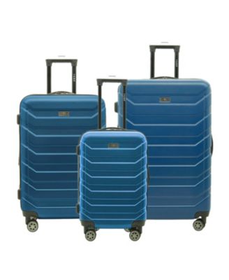 expandable spinner luggage set