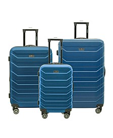 Madison 3-Pc Expandable Spinner Luggage Set