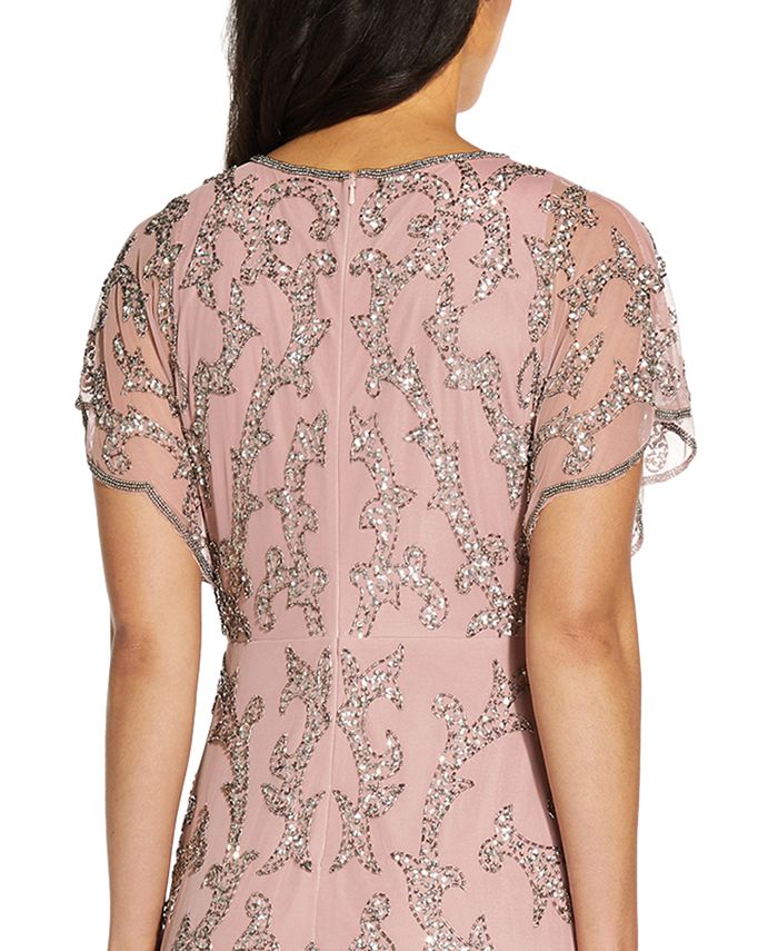 Adrianna Papell Embellished Gown - Macy's