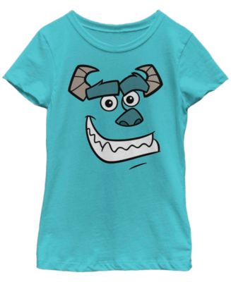 Fifth Sun Big Girls Monsters Inc-Monsters University Sullys Face Short ...