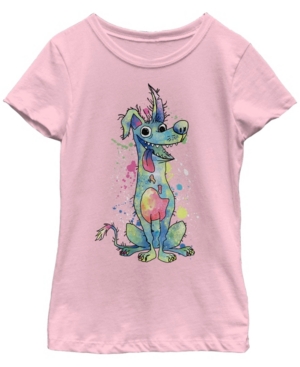 Big Girls Coco Watercolor Dante Short Sleeve T-shirt