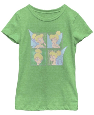 Big Girls Tinkerbell Moody Tink Short Sleeve T-shirt