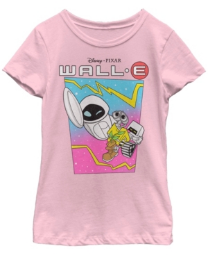 Big Girls Wall E Space Ride Short Sleeve T-shirt