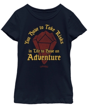 Big Girls Onward Risk For Adventure Short Sleeve T-shirt
