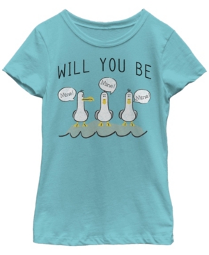 Big Girls Finding Nemo Mine Short Sleeve T-shirt