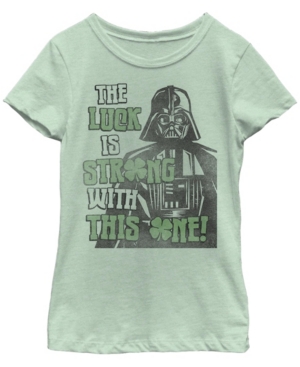 Big Girls Star Wars Good Luck Short Sleeve T-shirt