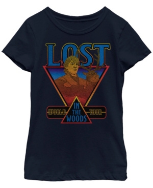 Big Girls Frozen 2 Lost World Tour Short Sleeve T-shirt