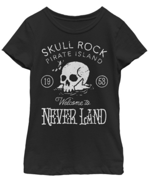 Big Girls Tinkerbell Welcome To Skull Rock Short Sleeve T-shirt
