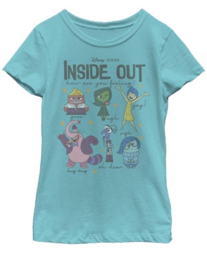 Big Girls Inside Out Feels Short Sleeve T-shirt