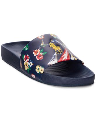 Polo Ralph Lauren Men's Cayson Slide Sandals \u0026 Reviews - All Men's Shoes -  Men - Macy's