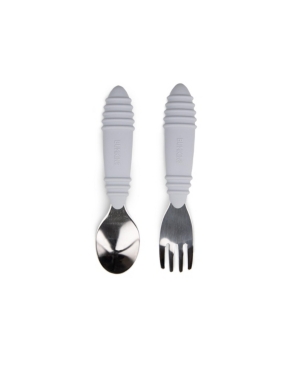 BUMKINS LITTLE BOYS OR LITTLE GIRLS SPOON AND FORK