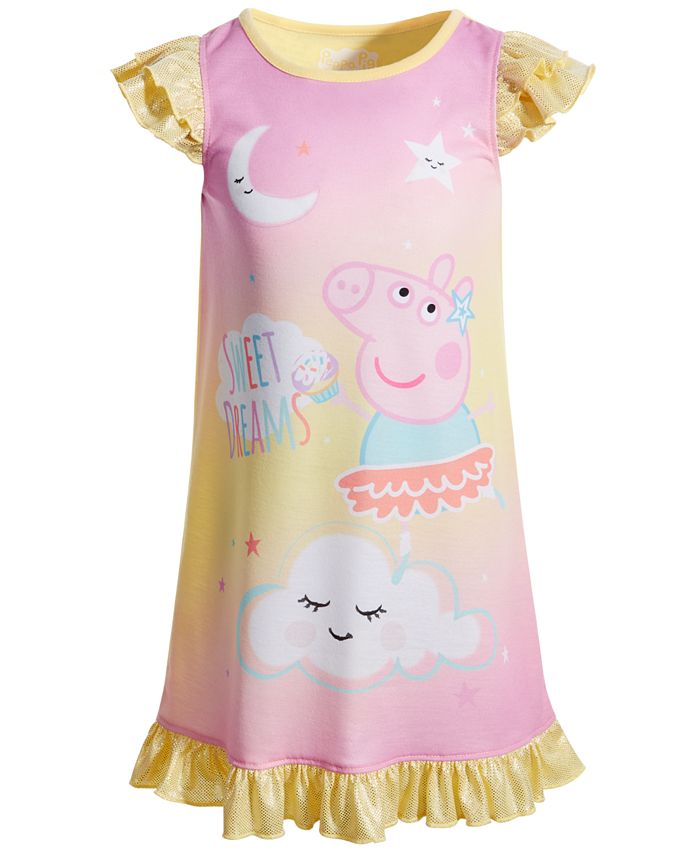 Peppa pig nightgown clearance
