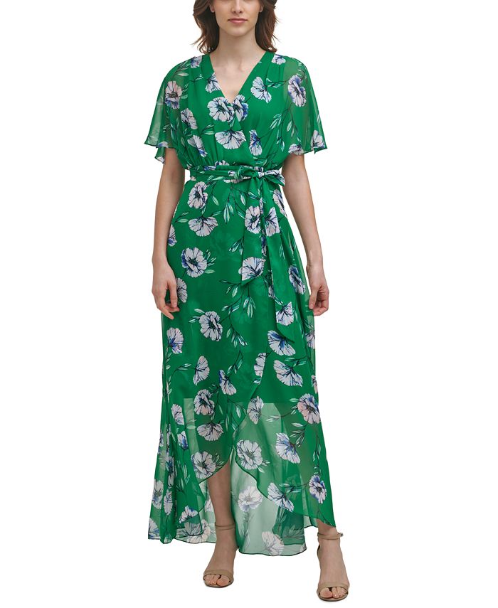 Jessica howard floral new arrivals print maxi dress
