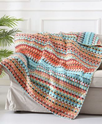 Levtex Corona Quilted Throw, 50