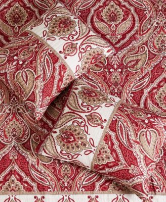 Shop Levtex Astrid Quilts In Red