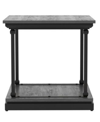 Grestin Open Shelf End Table