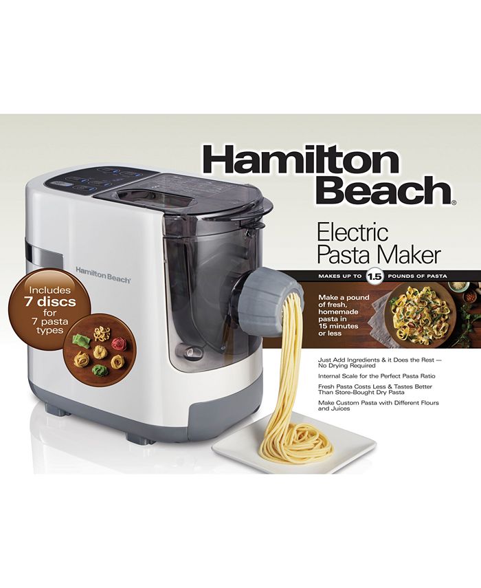 Hamilton Beach Automatic Electric Pasta & Noodle Maker