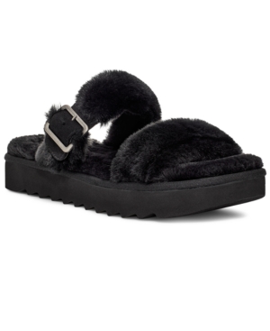 Koolabura by Ugg Women's Furr-Ah Slipper Sandals Women's Shoes