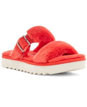 Koolabura by Ugg Women's Furr-Ah Slipper Sandals Women's Shoes