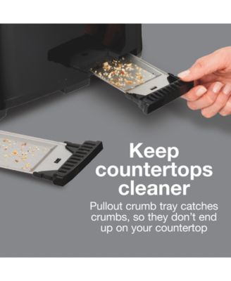 Wide Slot 4-Slice Toaster