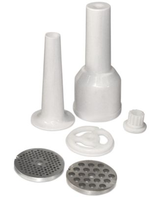 No. 8 Heavy-Duty Electric Meat Grinder & Sausage Stuffer