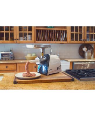 No. 8 Heavy-Duty Electric Meat Grinder & Sausage Stuffer