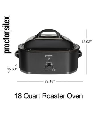 Proctor Silex 18-Qt. Electric Roaster Oven