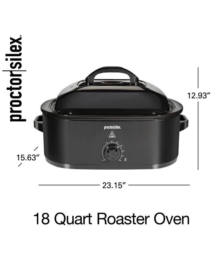 Proctor Silex 18Qt. Electric Roaster Oven Macy