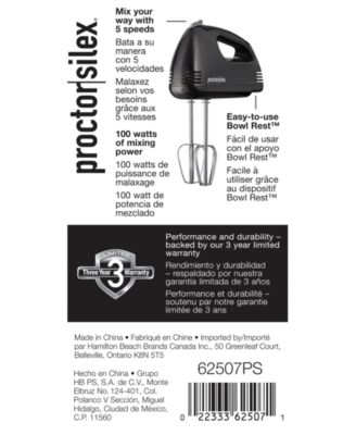 Easy Mix 5-Speed Hand Mixer