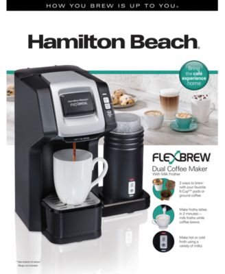 Hamilton Beach FlexBrew Dual Single Cup 