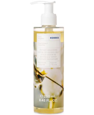 KORRES - Korres Pure Cotton Instant Smoothing Serum-In-Shower Oil