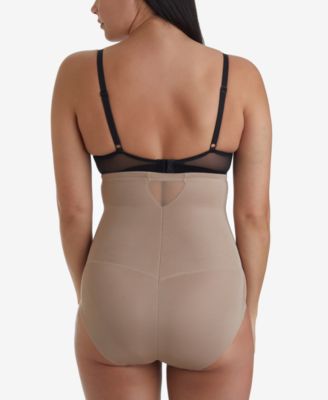 Women's  Extra Firm Tummy-Control Sheer Trim High Waist Brief 2785