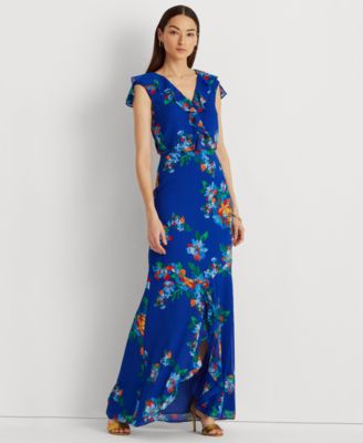 ralph lauren crinkle dress