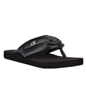 Calvin Klein Women's Cushy Flip Flop Sandals Women's Shoes