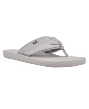 Calvin Klein Women's Cushy Flip Flop Sandals Women's Shoes